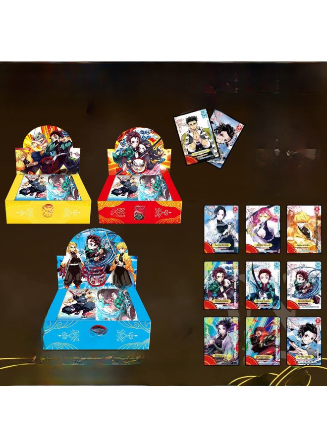 Generic - Best Selling Cards 36 Into The English Version Of The Sea King Ghost Out Of The Fire Shadow Card Border Trade Selling Manufacturers Wholesale-Color:Ghost Destruction 36 Packs 6 1 Whole Box (English Version) - Image 1