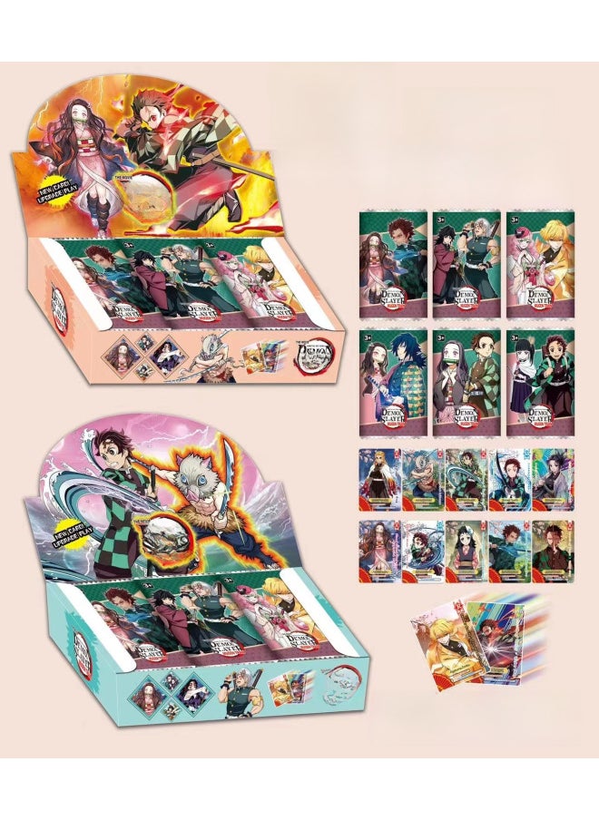 Generic - Best Selling Cards 36 Into The English Version Of The Sea King Ghost Out Of The Fire Shadow Card Border Trade Selling Manufacturers Wholesale-Color:Ghost Destruction 36 Packs 6 1 Whole Box (English Version) - Image 1