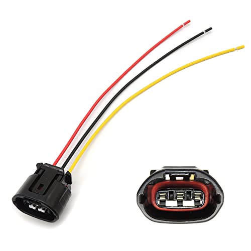 HiSport Alternator Repair Plug Harness Connector Compatible with Lexus Suzuki Jaguar Toyota Acura Chevrolet Pontiac Scion 9801325 - Image 1