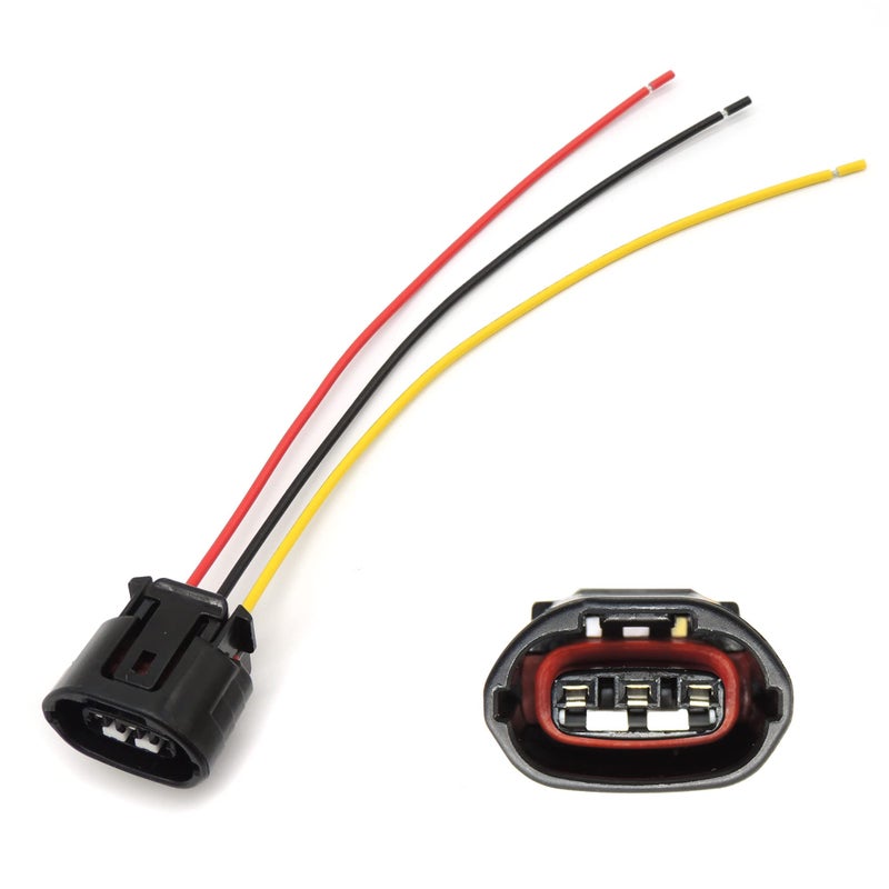HiSport Alternator Repair Plug Harness Connector Compatible with Lexus Suzuki Jaguar Toyota Acura Chevrolet Pontiac Scion 9801325 - Image 5