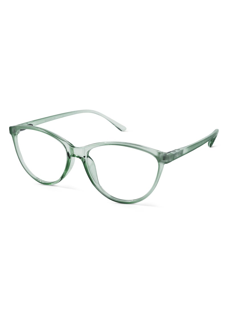 Woggles - Covert Berry Cateye Blue Screen Glasses - Image 1