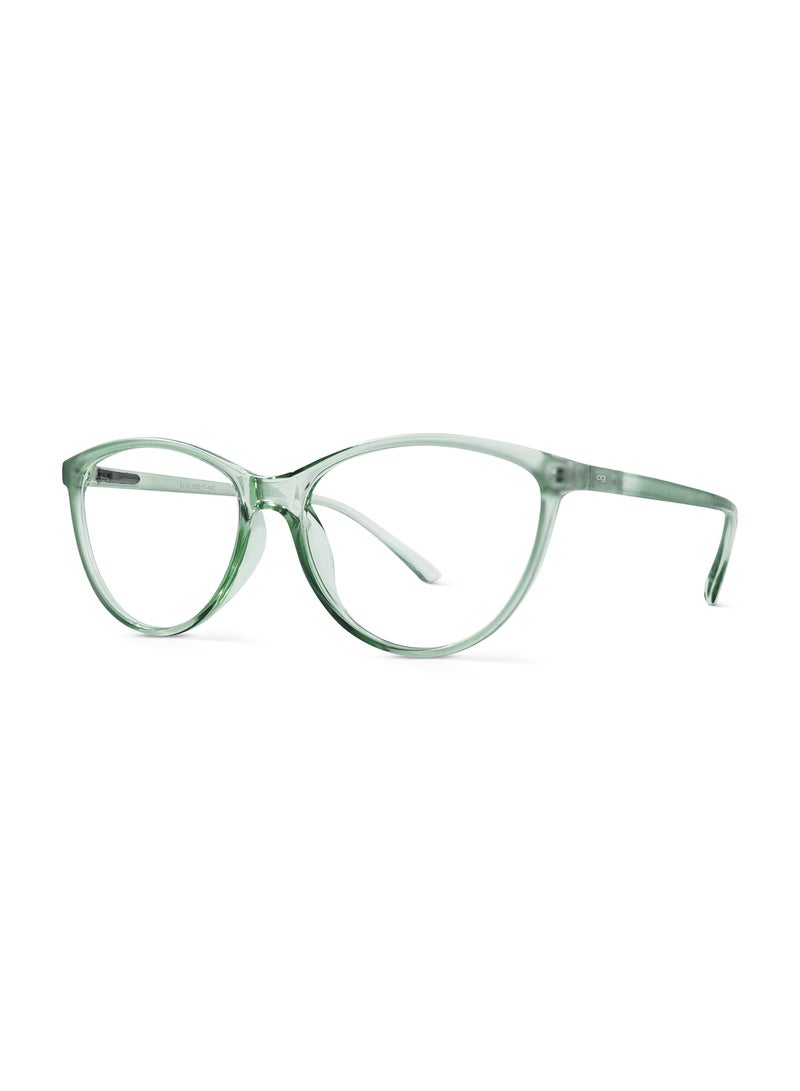 Woggles - Covert Berry Cateye Blue Screen Glasses - Image 1