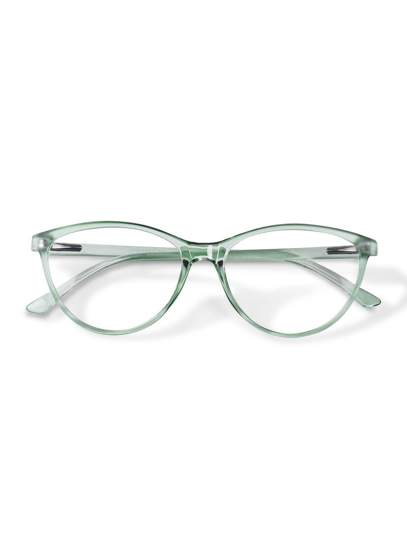 Woggles - Covert Berry Cateye Blue Screen Glasses - Image 1