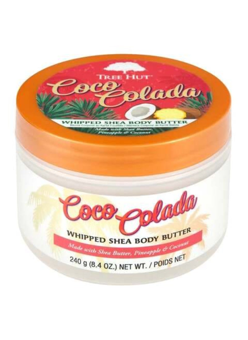 Tree Hut Tree Hut Coco Colada Whipped Shea Body Butter White 240g  - Image 2