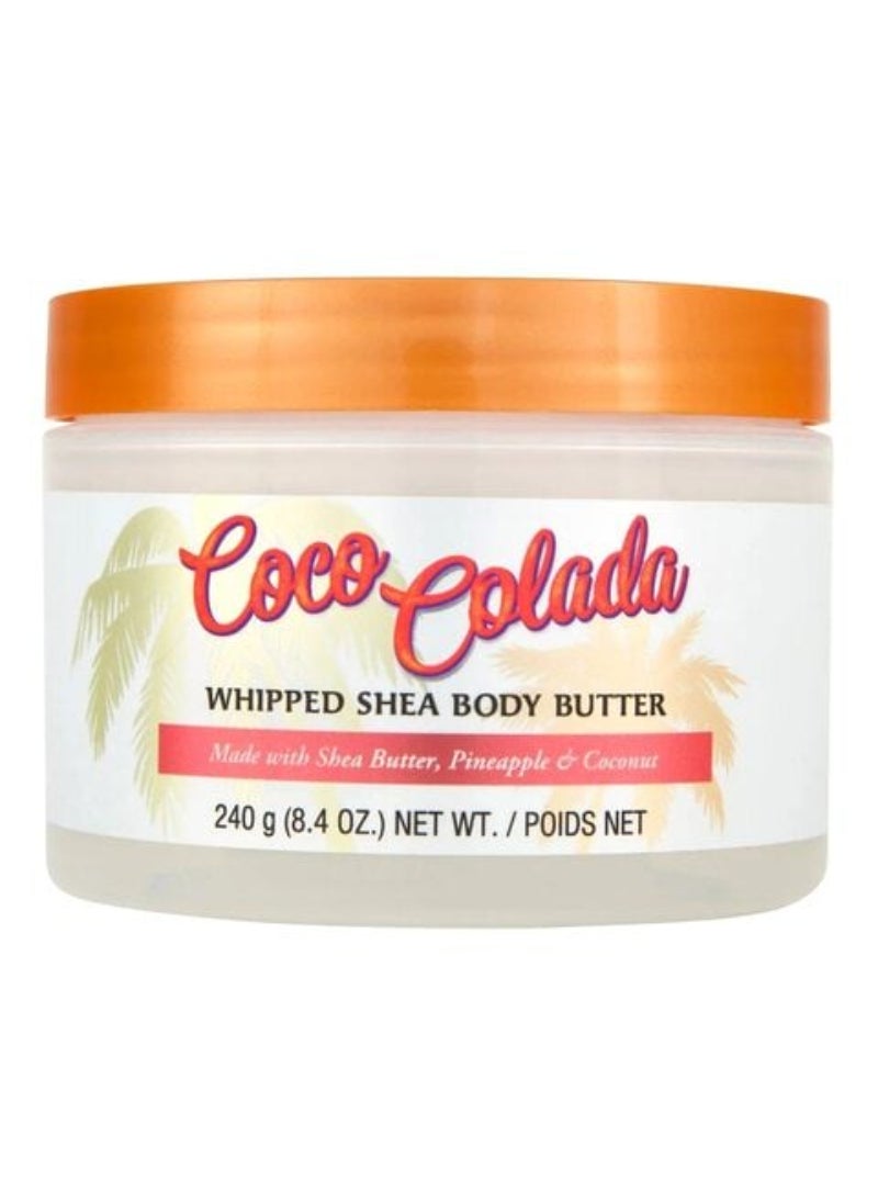 Tree Hut Tree Hut Coco Colada Whipped Shea Body Butter White 240g  - Image 1