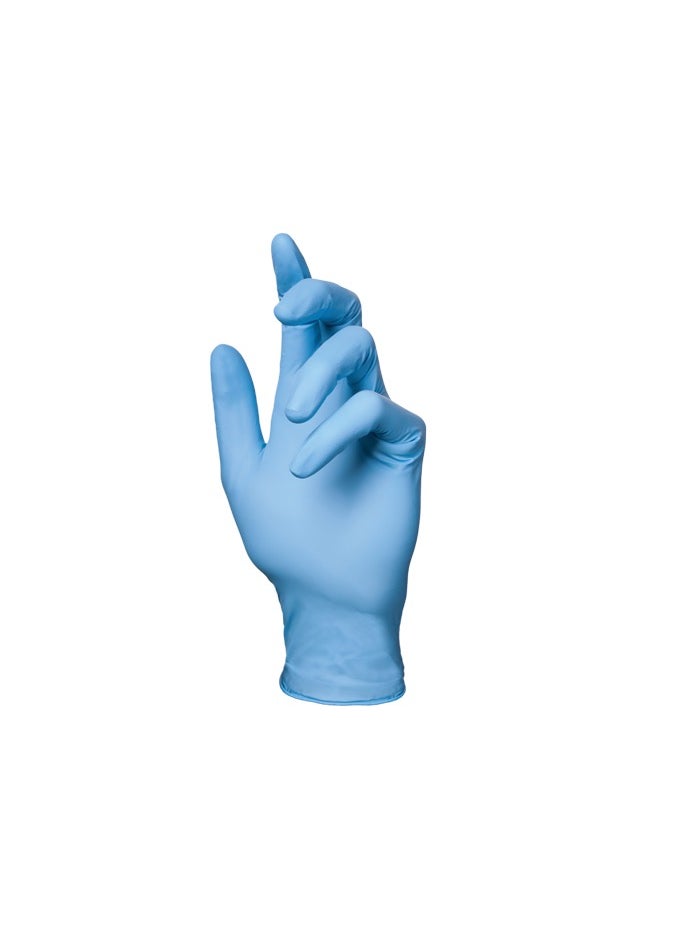 Bromed Nitrile Gloves - Sizes: XS to XLG – 100/Pack, Non-Sterile, Powder-Free, Durable & Comfortable  - Image 1