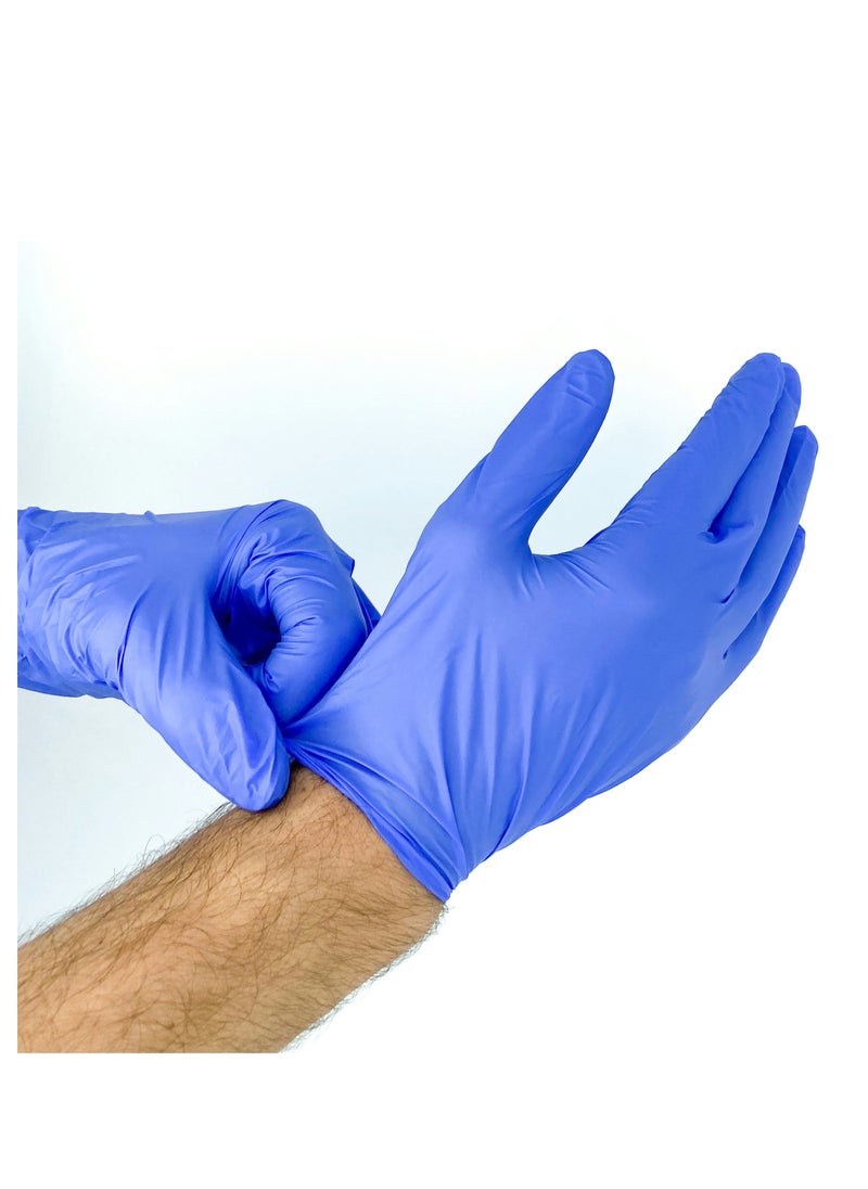 Bromed Nitrile Gloves - Sizes: XS to XLG – 100/Pack, Non-Sterile, Powder-Free, Durable & Comfortable  - Image 3