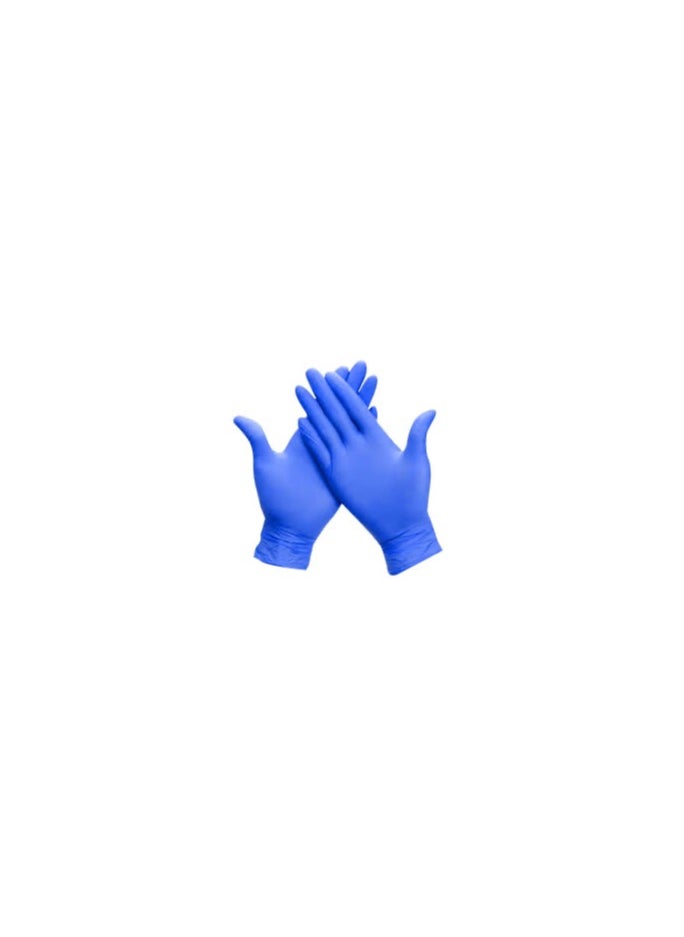 Bromed Nitrile Gloves - Sizes: XS to XLG – 100/Pack, Non-Sterile, Powder-Free, Durable & Comfortable  - Image 4