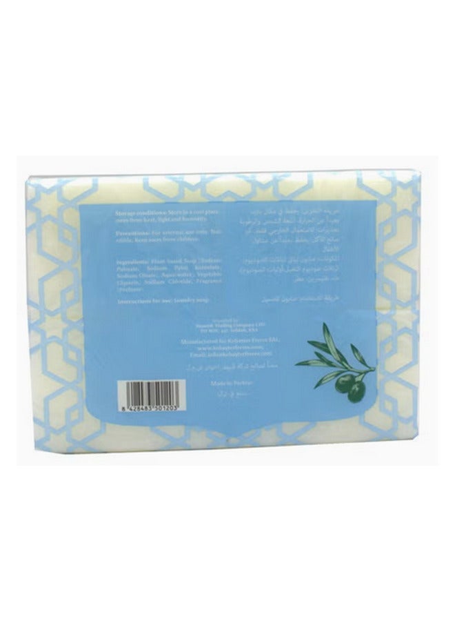 الوزير مجموعة من 4 صابون معطر مصنوع من زيت الزيتون 600 جرام - Image 3