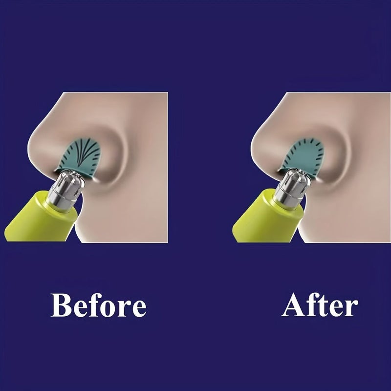 Universal Replacement Head Combination For Electric Trimmers Compatible With QP2512 QP2515 QP1424 QP Series Handles Nose Eyebrow Ear Hair Trimming Additions 2 Sets (Blade+Cleaning Brush) - Image 5