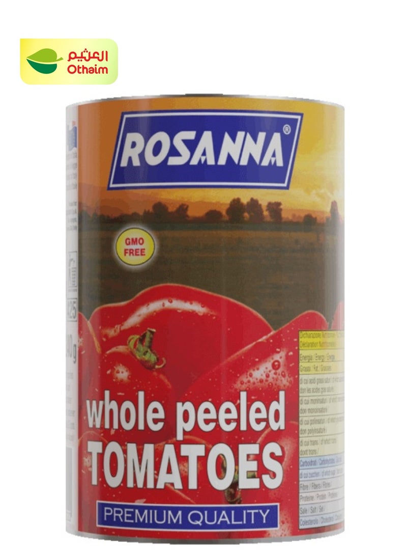 Rosanna Peeled Tomatoes, 400 g 