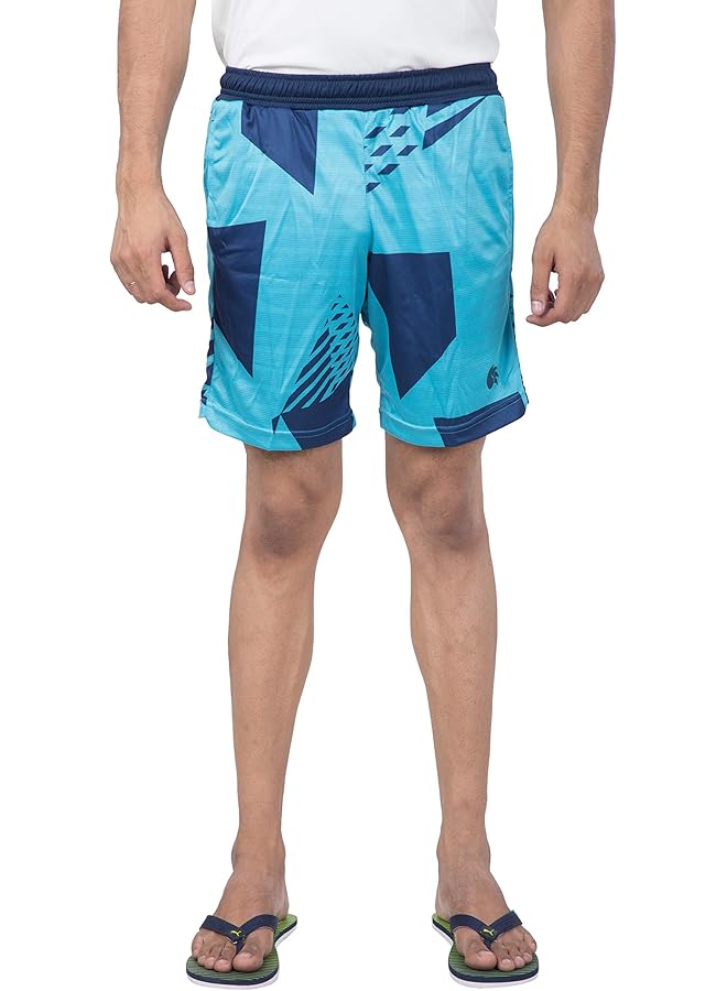 DSC S108 Shorts Large (Turquoise/Navy) - Image 1