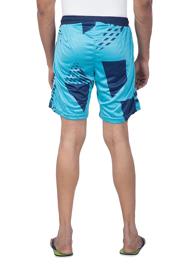 DSC S108 Shorts Large (Turquoise/Navy) - Image 4