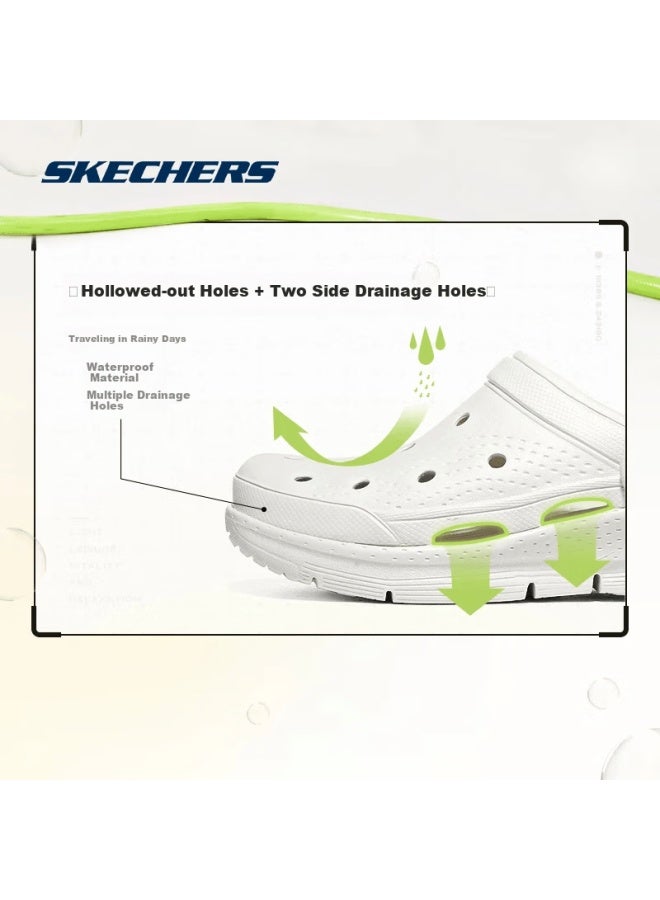 Skechers Bubble Shoes, Summer Hole Shoes For Women, Beach Sandals, Cool Heightening Breathable Water Shoes, 111385