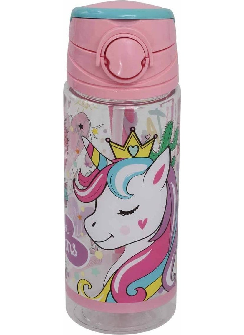 Ottonya - Unicorn Girl Power Flask 500 ml 42517 - Image 1