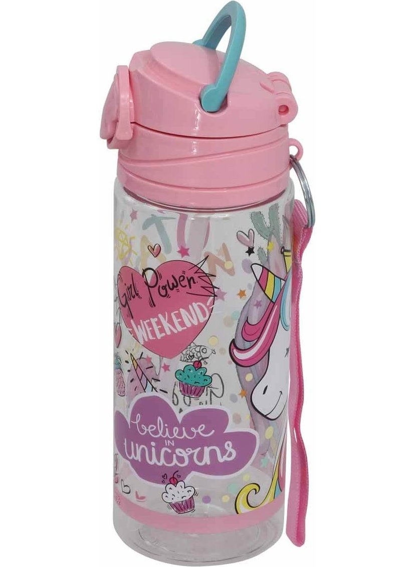 Ottonya - Unicorn Girl Power Flask 500 ml 42517 - Image 1