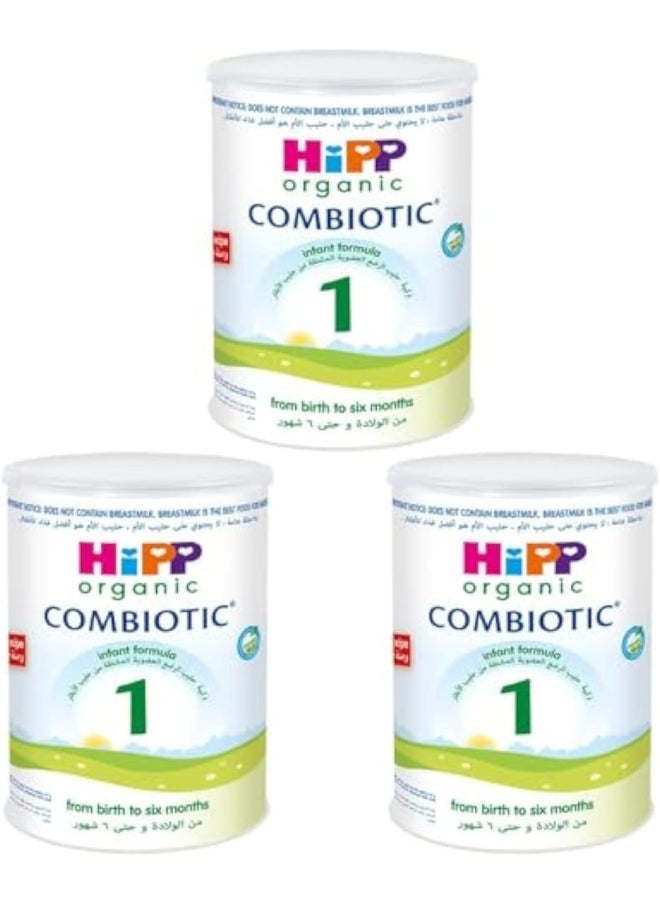Organic Combiotic Baby Milk Formula 800G  stage 1 (Pack Of 3) - pzsku/Z421BC64573B97CE20C06Z/45/_/1728468199/51377595-c1ad-414b-82e3-d67897a11fee