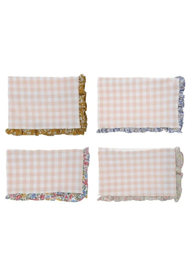 Meri Meri Ruffle Edge Fabric Napkins