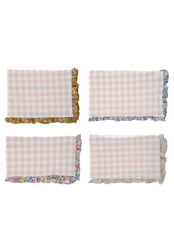 Meri Meri Ruffle Edge Fabric Napkins