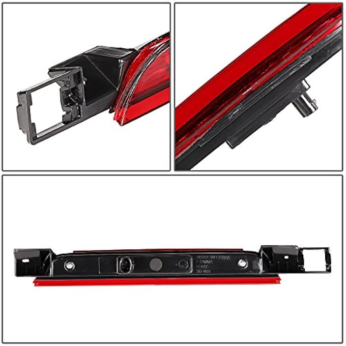 Unity 3BlGmceq13LedRd Led 3Rd Third Tail Brake Light For 1017 Chevy EquinoxGmc Terrain Red - Image 4