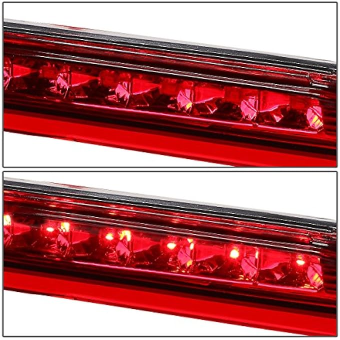 Unity 3BlGmceq13LedRd Led 3Rd Third Tail Brake Light For 1017 Chevy EquinoxGmc Terrain Red - Image 3