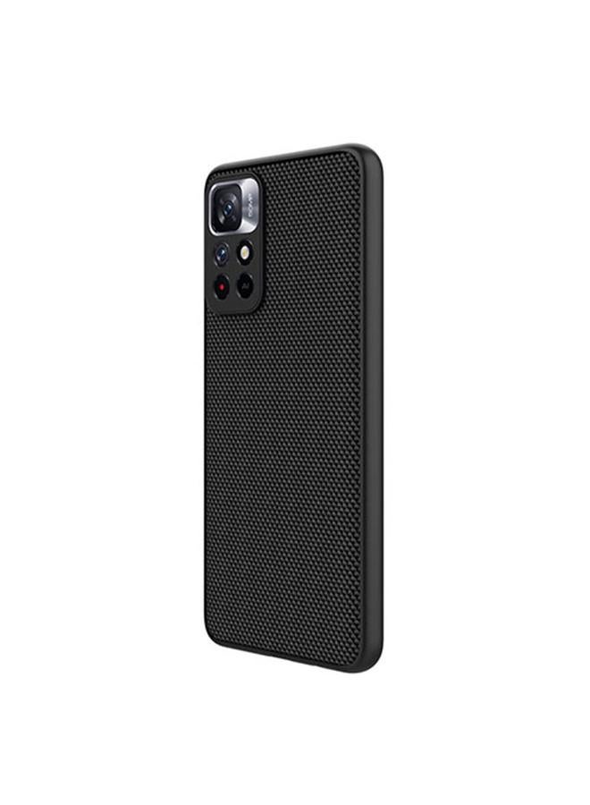 Nillkin Case For Xiaomi Redmi Note 11 5G / 11T 5G / 11S 5G / Poco M4 Pro 5G 3D Textured Nylon Fiber TPU Phone Case - Image 2