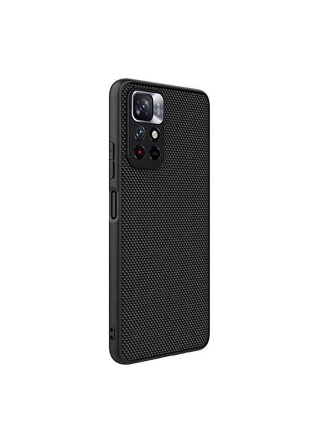 Nillkin Case For Xiaomi Redmi Note 11 5G / 11T 5G / 11S 5G / Poco M4 Pro 5G 3D Textured Nylon Fiber TPU Phone Case - Image 3