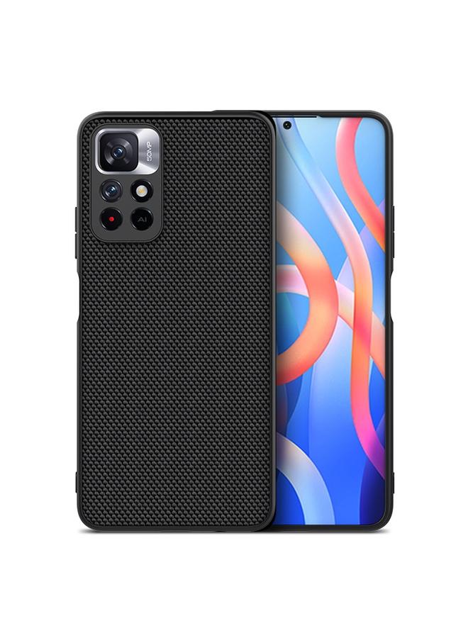 Nillkin Case For Xiaomi Redmi Note 11 5G / 11T 5G / 11S 5G / Poco M4 Pro 5G 3D Textured Nylon Fiber TPU Phone Case - Image 1