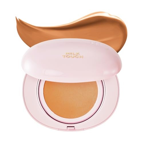 milktouch Cushion Foundation 24H Flawless Skin Radiant Shine No Oxidation LongLasting NonCreasing 60 Hydrating Skincare Infused Korean Foundation 30C Toffee - Image 1
