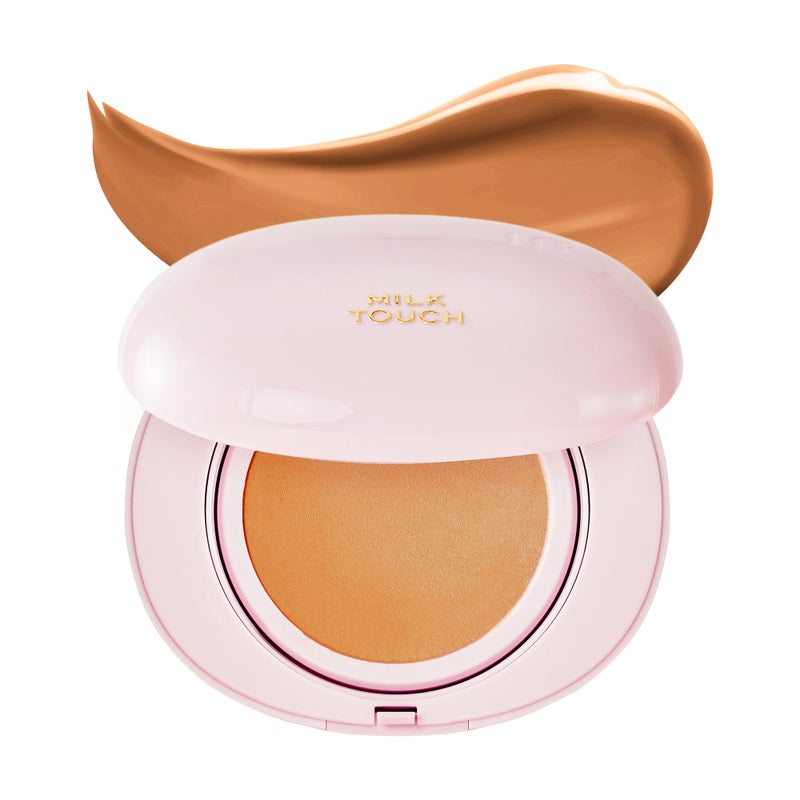 milktouch Cushion Foundation 24H Flawless Skin Radiant Shine No Oxidation LongLasting NonCreasing 60 Hydrating Skincare Infused Korean Foundation 30C Toffee - Image 2