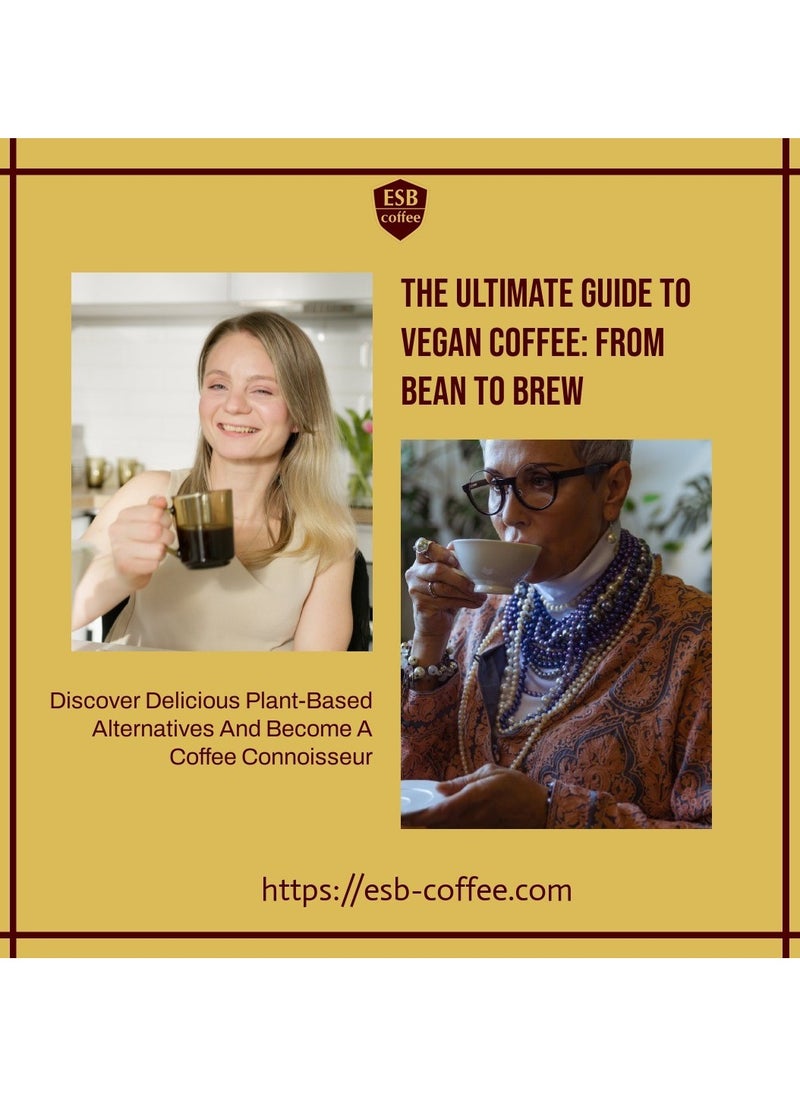 esb coffee - Premium ESB Emirati Coffee (Ground) - 1Kg MEDIUM - Image 1