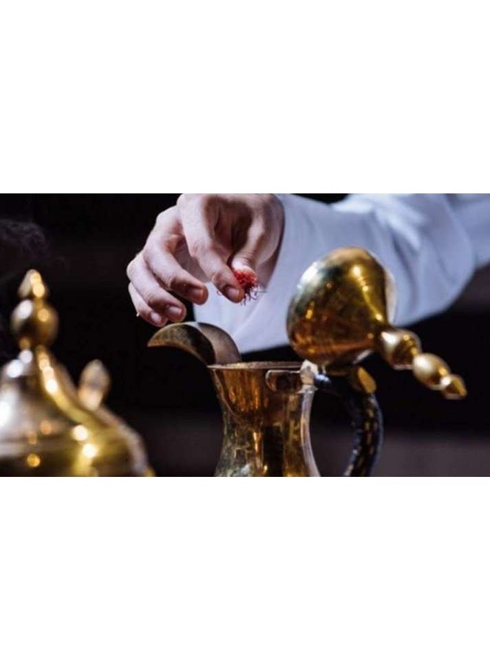 esb coffee - Premium ESB Emirati Coffee (Ground) - 1Kg MEDIUM - Image 1