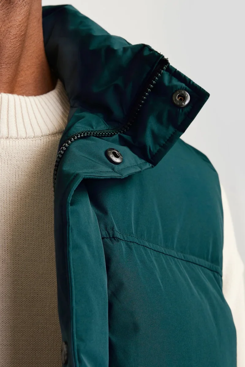 جاك & جونز Essentials Jjebradley Regular Fit Quilted Vest Men's Vest 12256981