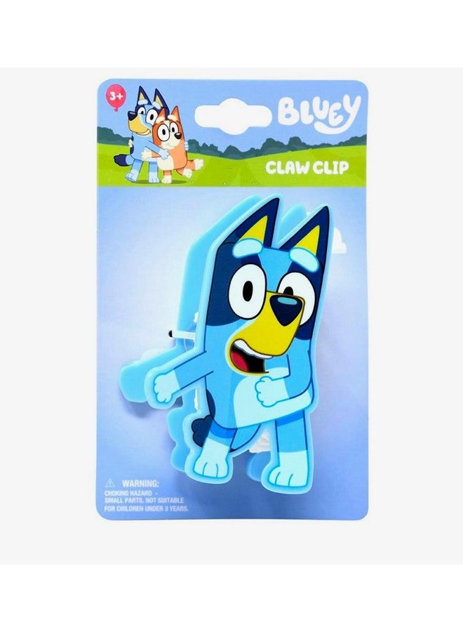 HER Premium Butterfly Bluey Character Large Hair Clip - One Cute Hair Clip for Girls - Hair Accessories for Toddlers Little Girls Birthday Party Gifts, Ages 3+ - Image 2