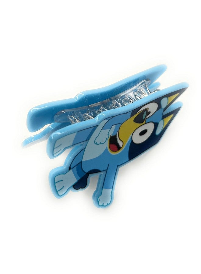 HER Premium Butterfly Bluey Character Large Hair Clip - One Cute Hair Clip for Girls - Hair Accessories for Toddlers Little Girls Birthday Party Gifts, Ages 3+ - Image 5
