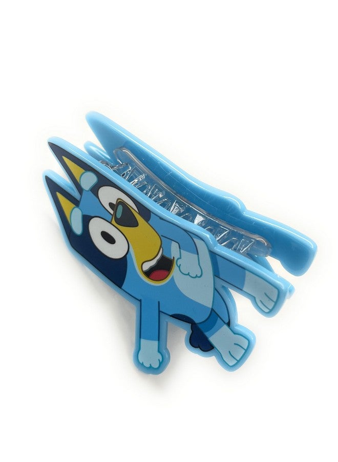 HER Premium Butterfly Bluey Character Large Hair Clip - One Cute Hair Clip for Girls - Hair Accessories for Toddlers Little Girls Birthday Party Gifts, Ages 3+ - Image 4