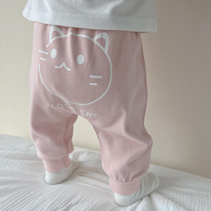 Summer Thin Baby Pants, Loose Large Pp Anti-Mosquito Pants, Children'S Harem Big Bottom Pants - Image 4