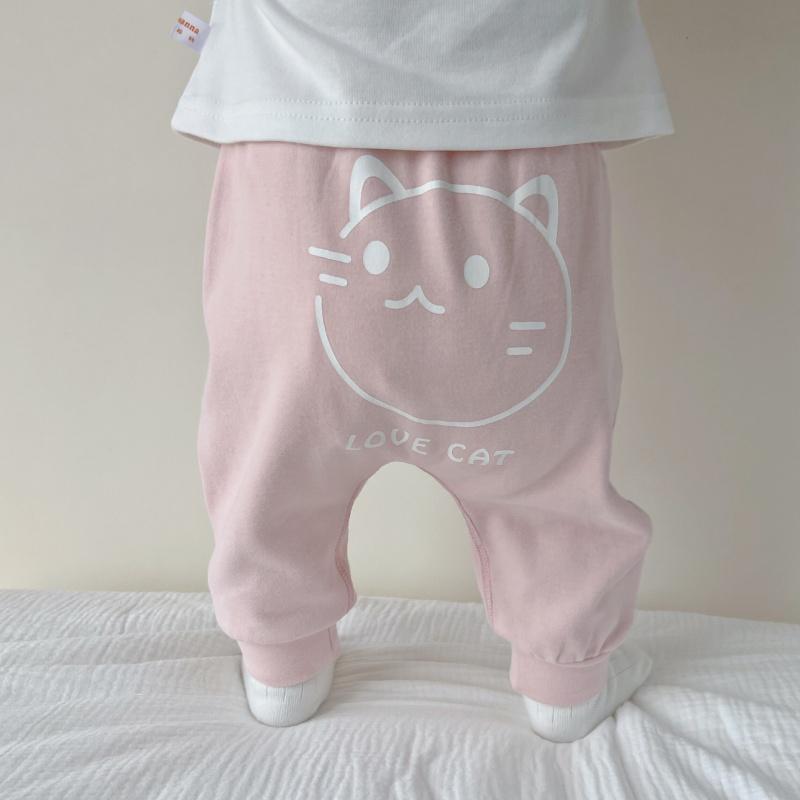 Summer Thin Baby Pants, Loose Large Pp Anti-Mosquito Pants, Children'S Harem Big Bottom Pants - Image 1