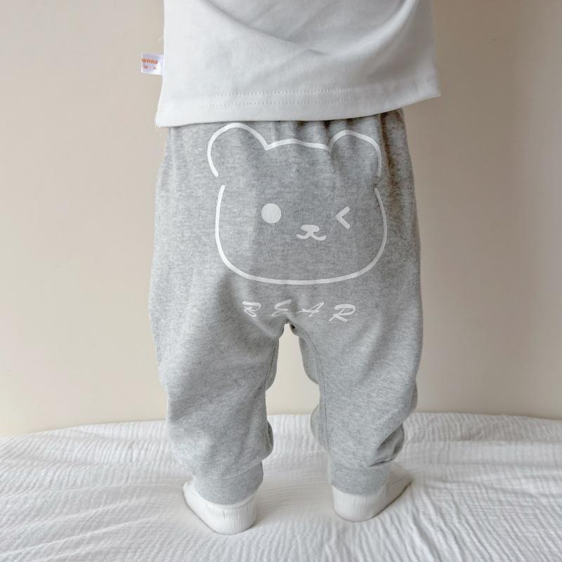 Summer Thin Baby Pants, Loose Large Pp Anti-Mosquito Pants, Children'S Harem Big Bottom Pants - Image 3