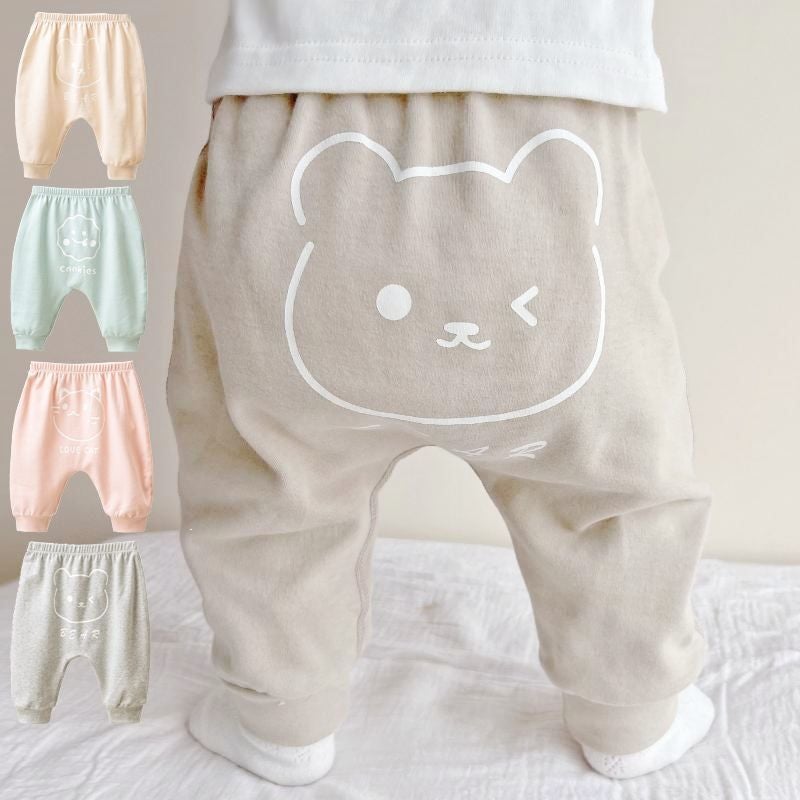 Summer Thin Baby Pants, Loose Large Pp Anti-Mosquito Pants, Children'S Harem Big Bottom Pants - Image 2