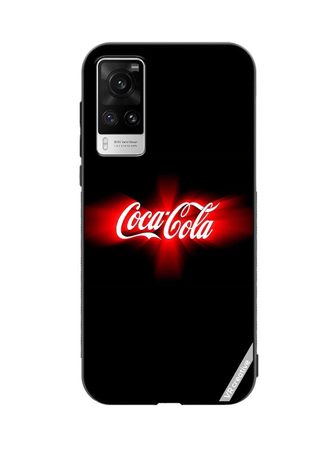 VR CREATIVE Protective Case Cover For Vivo X60 Pro Cocacola Design Multicolour - Image 1