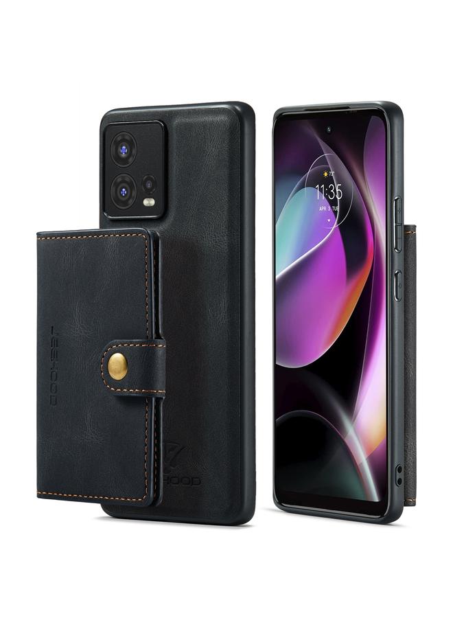 The Bros Case For Motorola Moto S30 Pro Retro Magnetic Detachable Protective Phone Case with Wallet & Card Slot