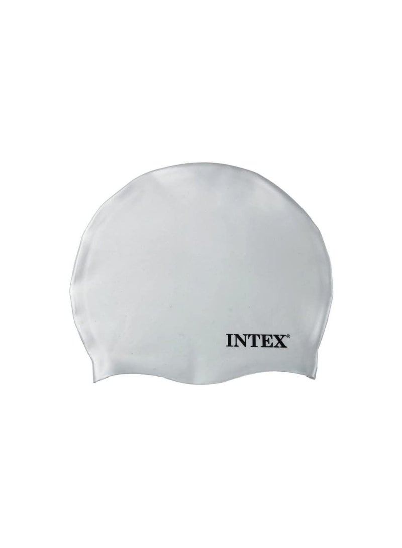 INTEX Intex Silicone Swim Cap, Assorted Colors, 1 Piece - Image 5