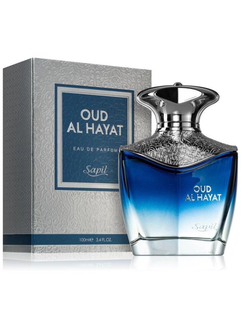 سابل عود الحياة او دي بيرفيوم للجنسين - 100 مللي - Image 1