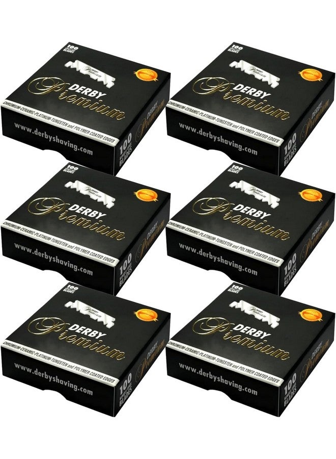Derby 600 "Derby Premium" Single Edge Razor Blades for straight razor - Image 2