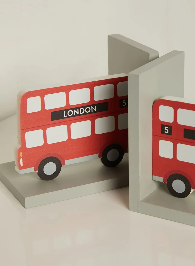 Sass & Belle London Bus Bookends