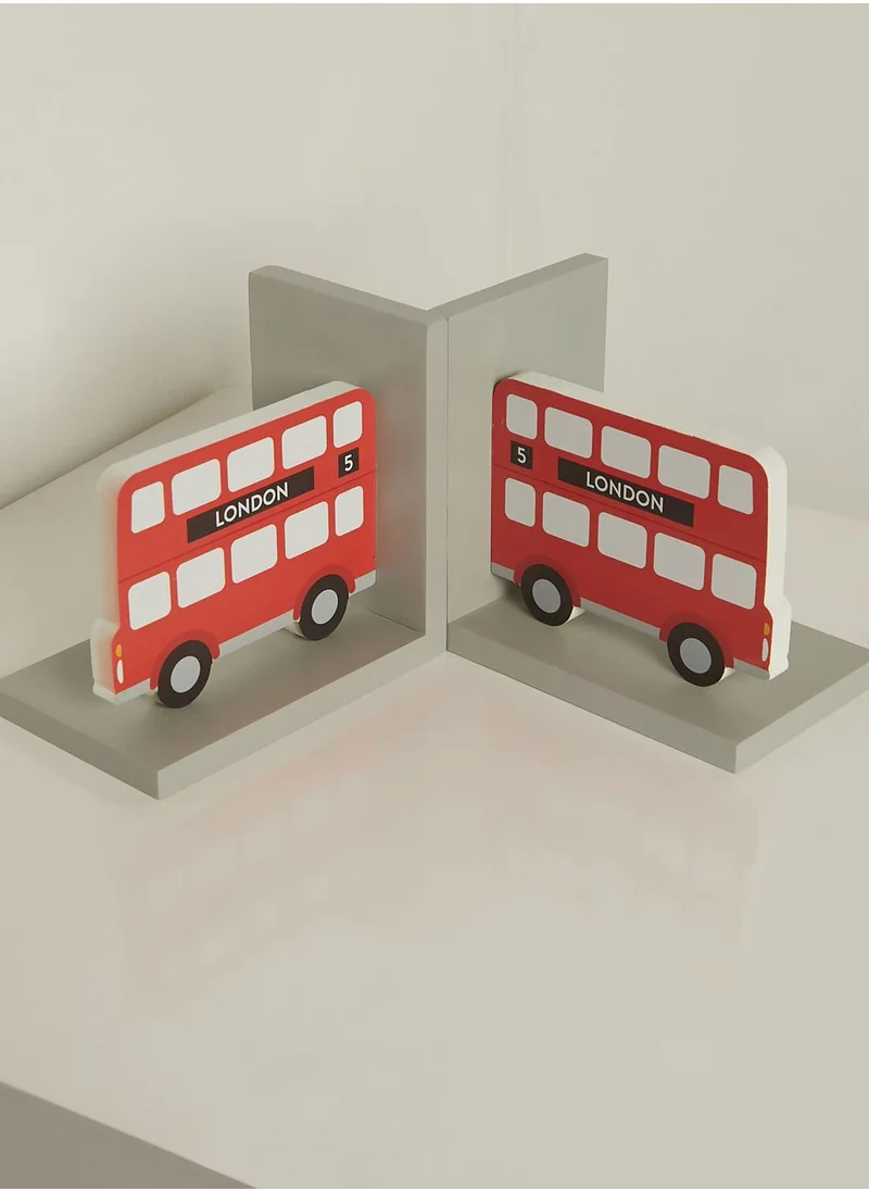 Sass & Belle London Bus Bookends