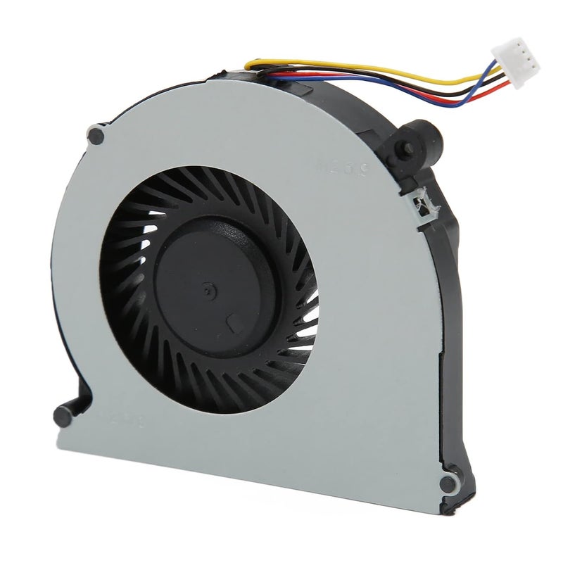 SUNGOOYUE CPU Cooling Fan Replacement for ProBook 640 G1 645 G1 650 655, with 4 Pin Power Connector, Aluminum Alloy ABS Laptop Internal Cooler - Image 4
