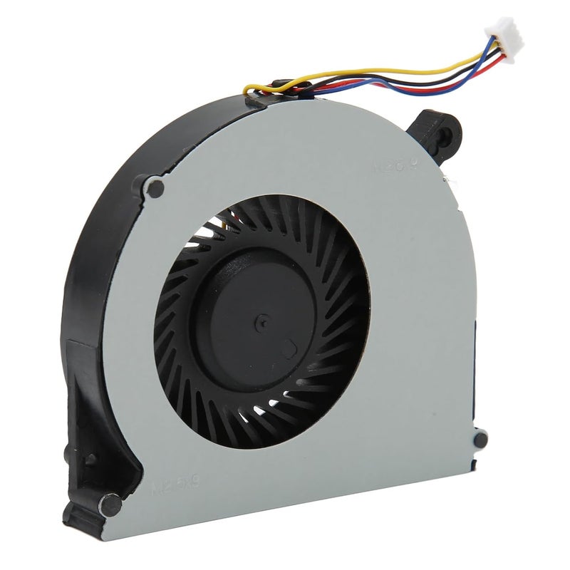 SUNGOOYUE CPU Cooling Fan Replacement for ProBook 640 G1 645 G1 650 655, with 4 Pin Power Connector, Aluminum Alloy ABS Laptop Internal Cooler - Image 3
