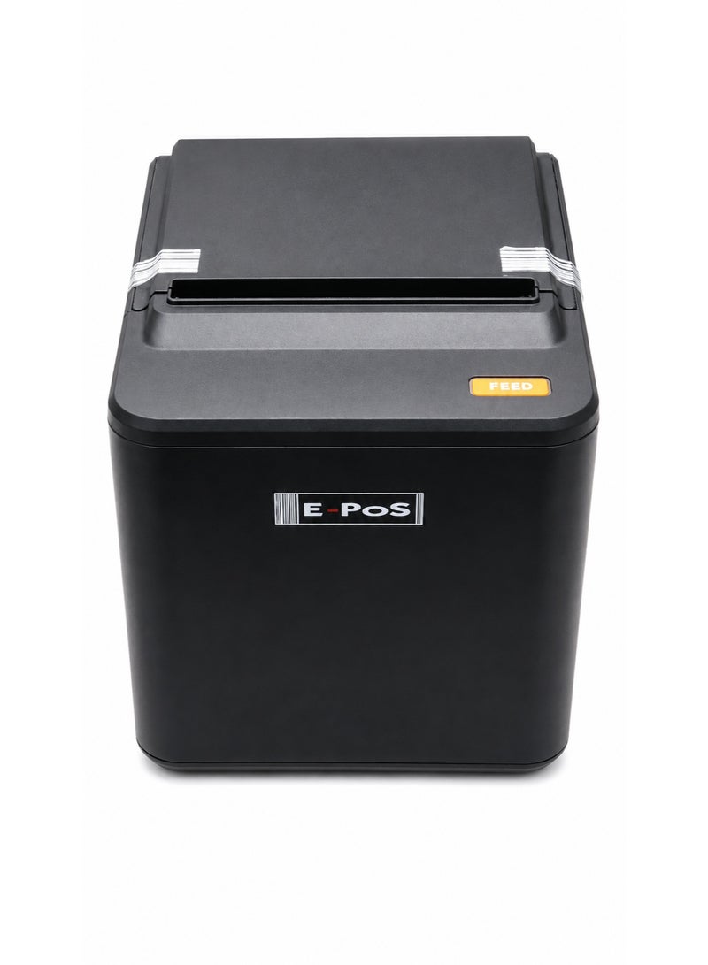 EPOS Thermal Receipt Printer USB + Ethernet POS Thermal Receipt Printer,Fast Printing, 80mm Paper,Paper Saving Function, Reliable Daily Use, Small/Medium Business POS - Image 1